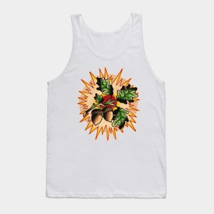 Acorns Tank Top